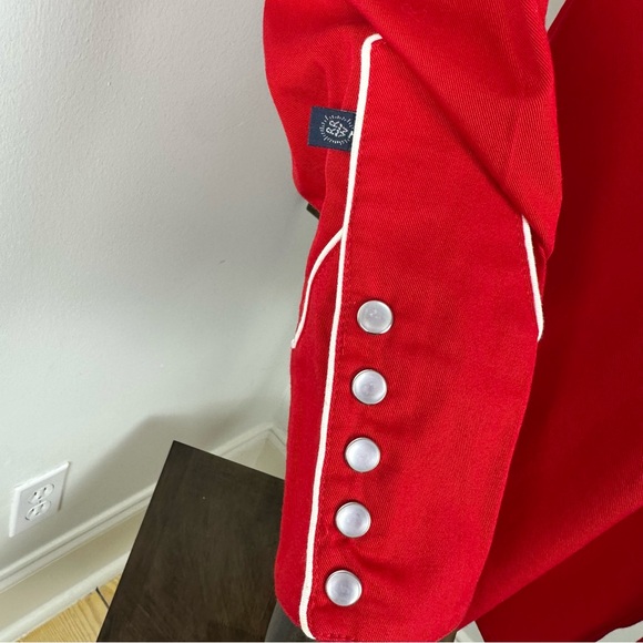 Rockmount Ranchwear Red Warbonnet Embroidered Western Shirt Sz M - Picture 4 of 5